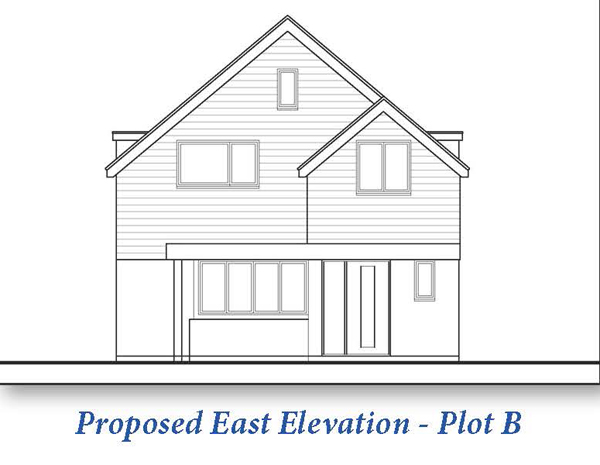 Lot: 70 - LAND WITH PLANNING FOR A PAIR OF DETACHED HOUSES -